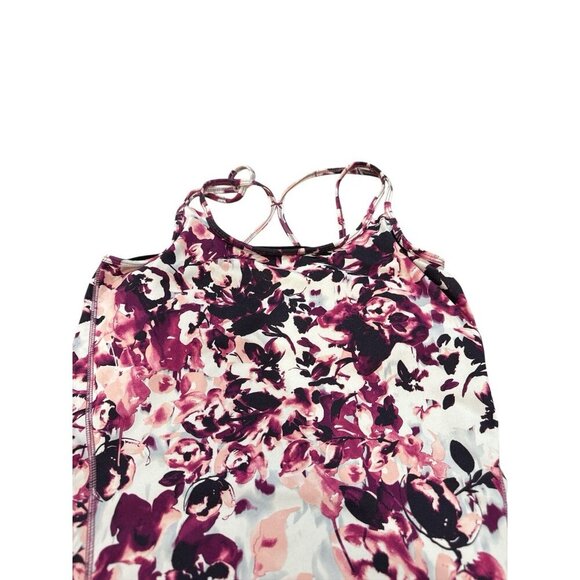 Gaiam Yoga Set Leggings and Exercise Top Multicolor Pre-owned Size Small EUC - Picture 10 of 13